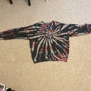 Urban outfitters tie-dye crewneck